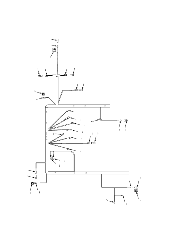 WIRE HARNESS (CHASSIS) HEAVY DUTY TRANSMISSION