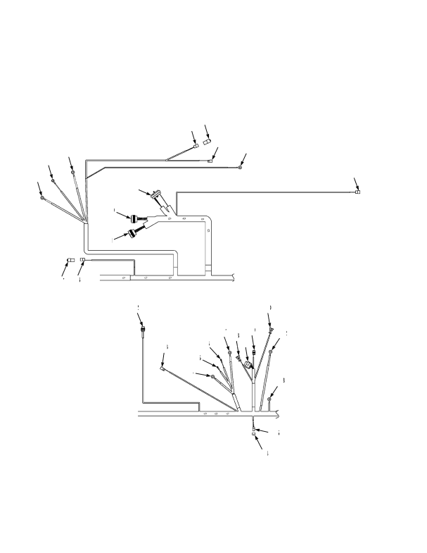WIRE HARNESS (CHASSIS) HEAVY DUTY TRANSMISSION