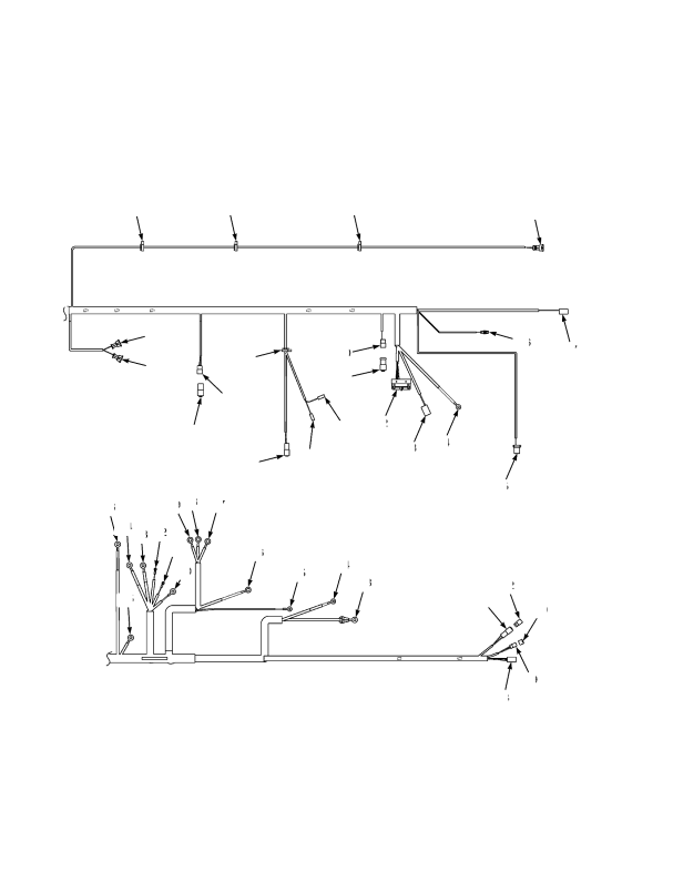 WIRE HARNESS (CHASSIS) HEAVY DUTY TRANSMISSION