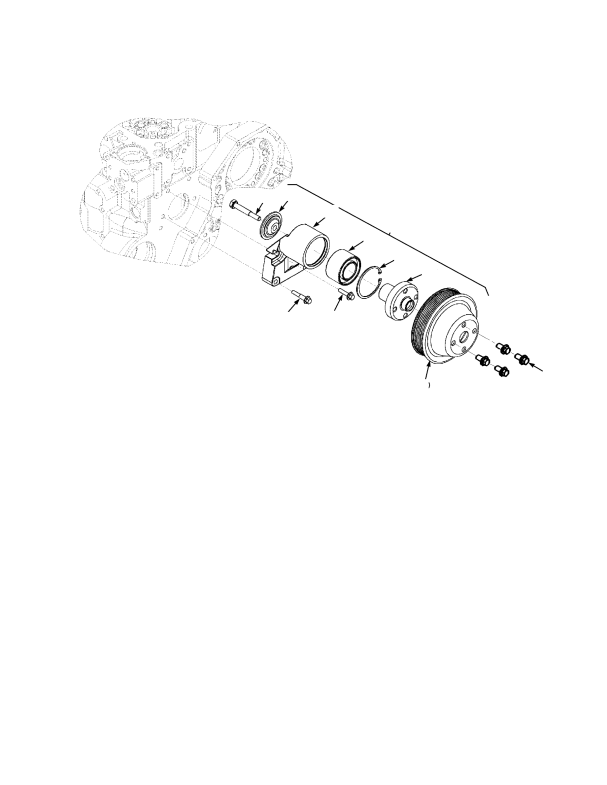 FAN DRIVE AND MOUNTING