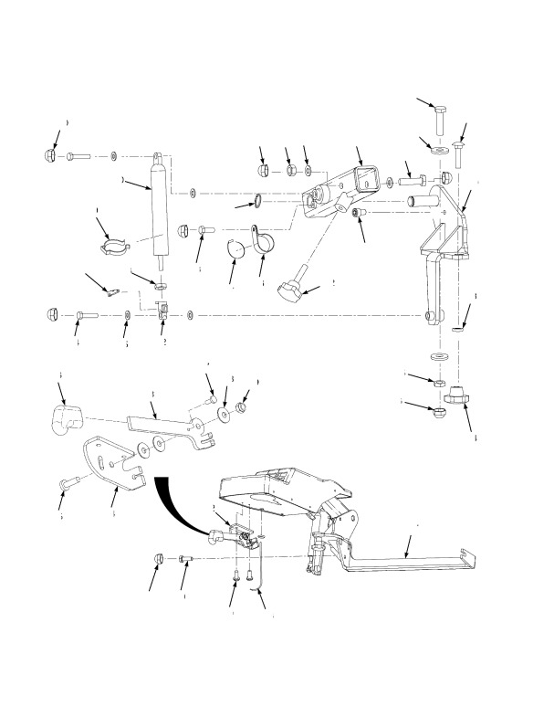 PIVOT ARM ASSEMBLY