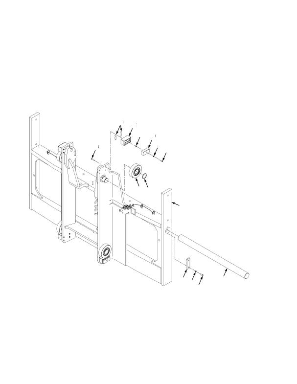 CARRIAGE ASSEMBLY 2 STAGE-STANDARD