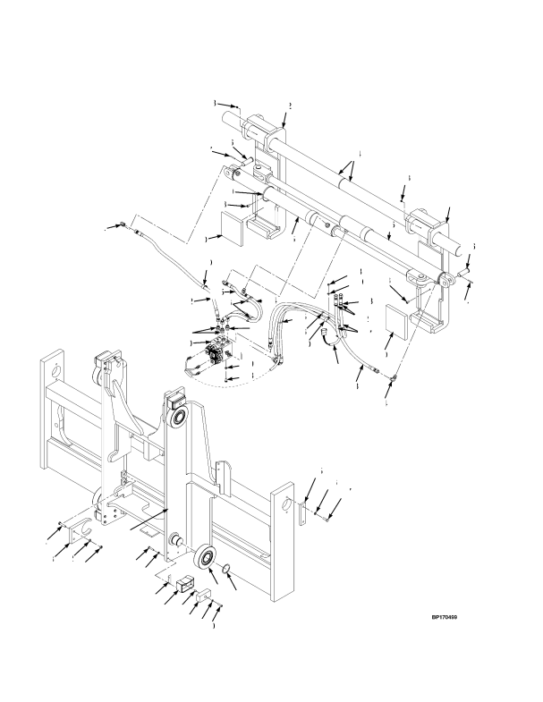 CARRIAGE 2 STAGE- DUAL FUNCTION