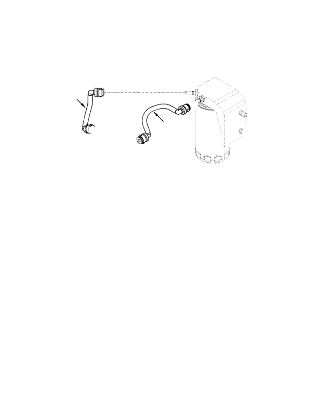 FUEL FILTER PLUMBING