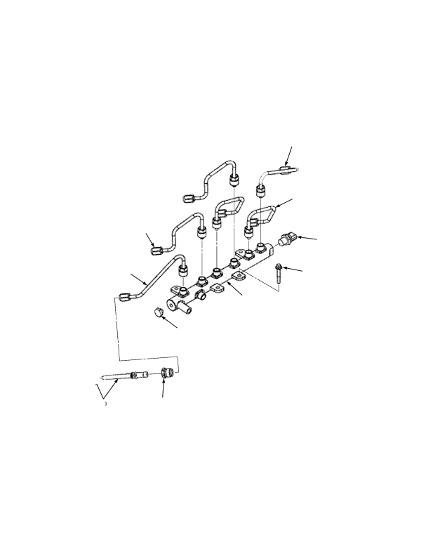 FUEL INJECTOR PLUMBING