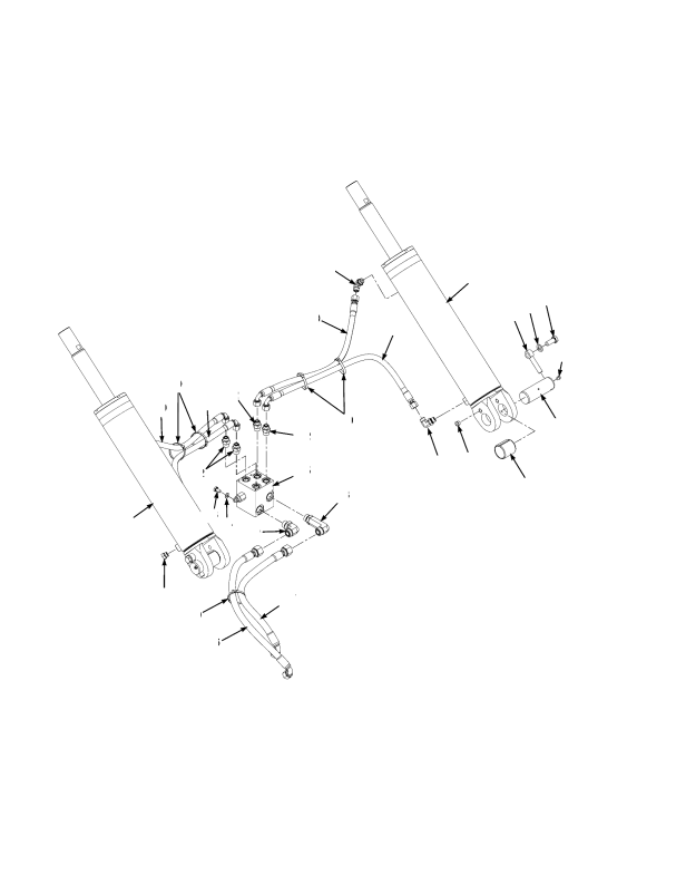 TILT CYLINDER ATTACHING PARTS