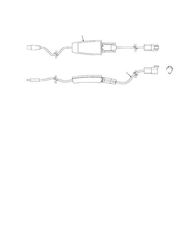 TRANSMISSION DIAGNOSTICS INTERFACE CABLE