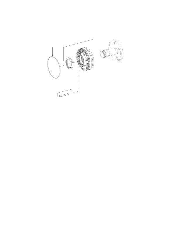 PRESSURE OIL PUMP