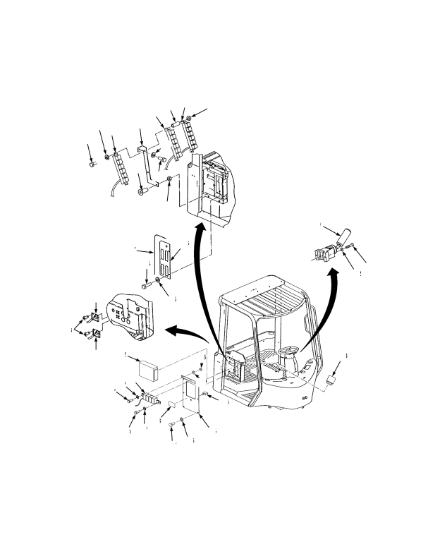 TRANSMISSION CONTROLLER AND SHIFT LEVER