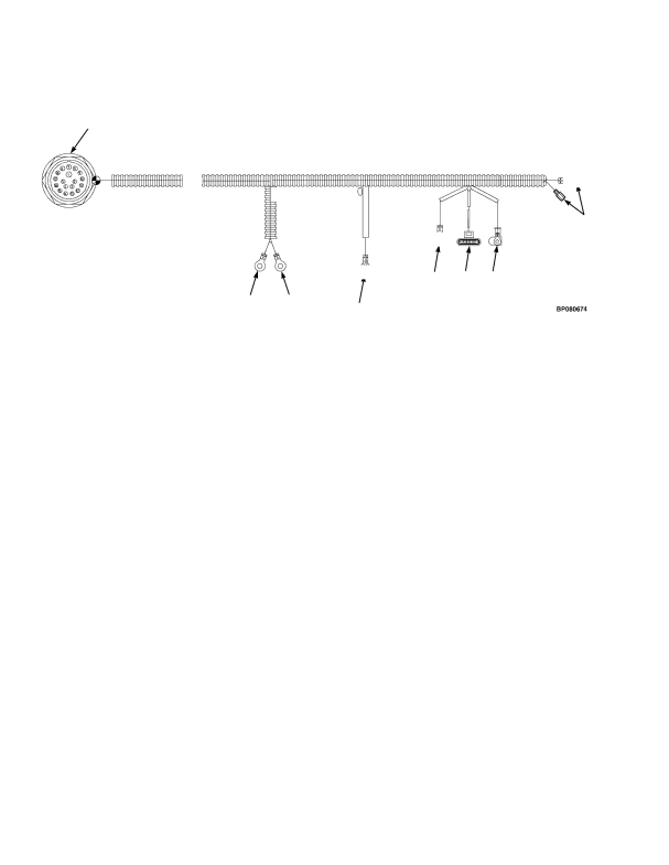 WIRE HARNESS ENGINE (S/N B222E01665F →)