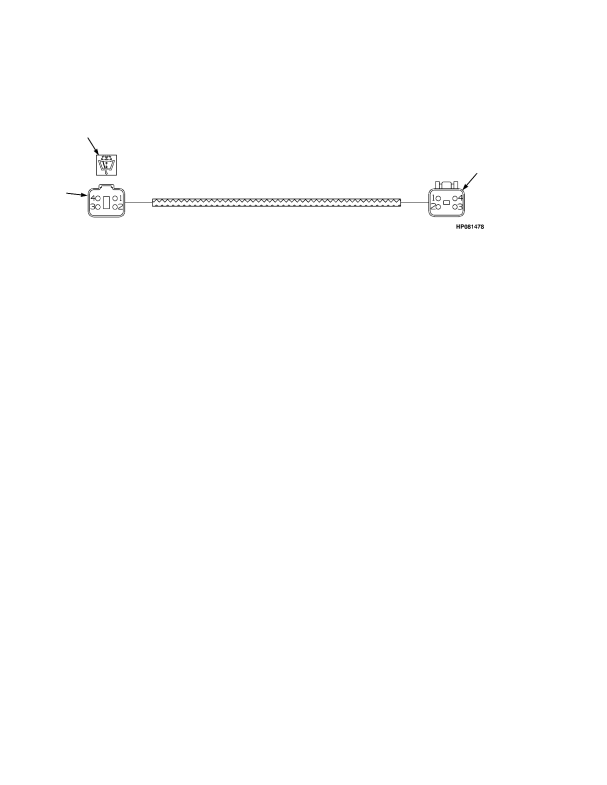 WIRE HARNESS REAR WIPER EXTENSION (→ PENDING PER ECN 68578-14)