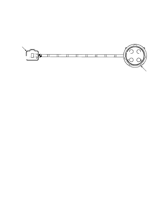 WIRE HARNESS LMI COLOR DISPLAY