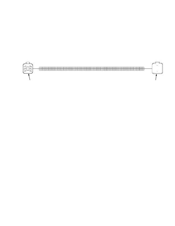 WIRE HARNESS EXTENSION TO REAR HARNESS (S/N B222E01827H →)