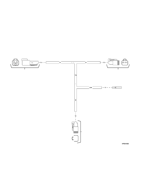 WIRE HARNESS 
LH2