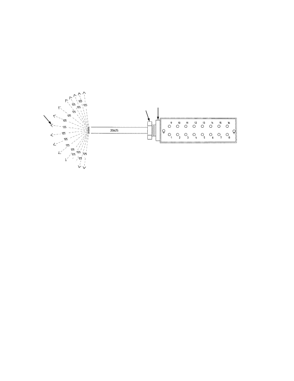 WIRE HARNESS BOOM EXTENSION — STANDARD SPREADER 1 (→ S/N B222E01776G EXC. 01742, 01767, 01709)