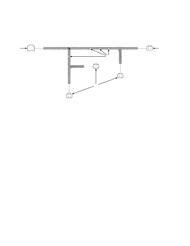 WIRE HARNESS BOOM LIGHTS — INNER AND OUTER