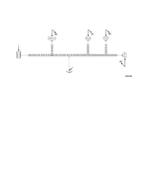 WIRE HARNESS TRANSMISSION