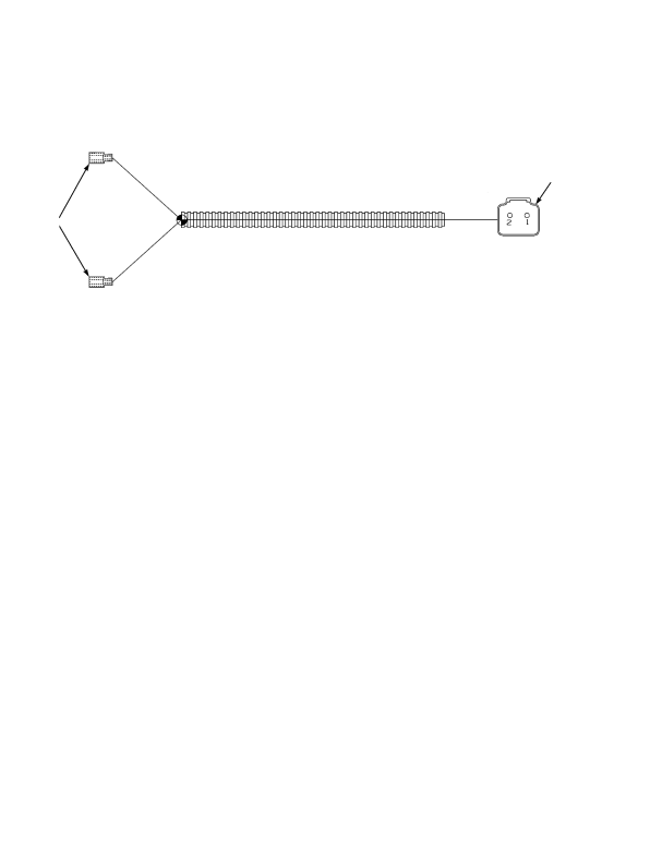 WIRE HARNESS STAIR LIGHT