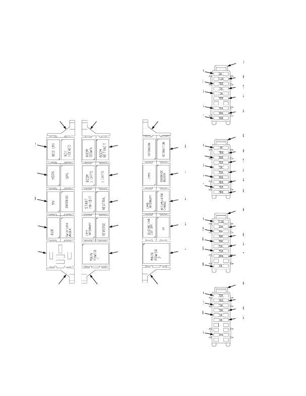 RELAYS AND FUSES (4/2011 →)