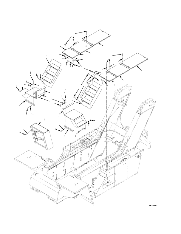 FLOORPLATES AND STEPS