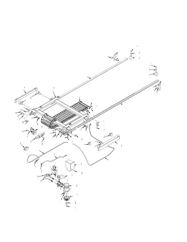 CAB MOUNTING POWERED SLIDING CAB (→ PENDING PER ECN 68537-39)
