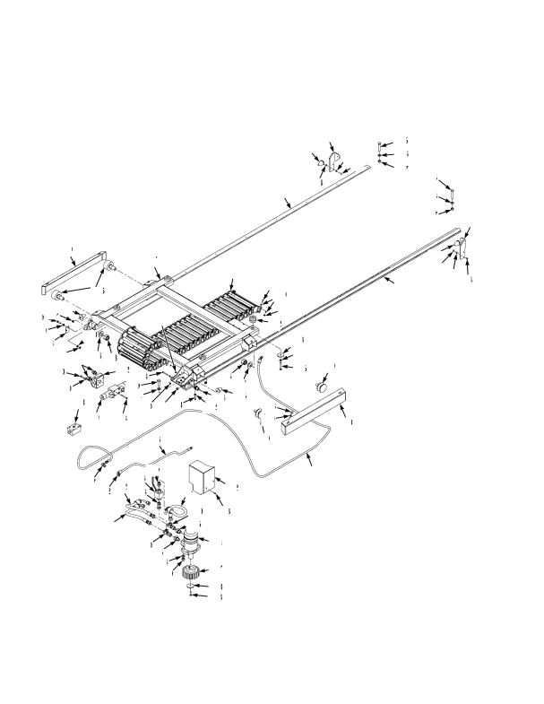 CAB MOUNTING POWERED SLIDING CAB (PENDING PER ECN 68537-39 →)