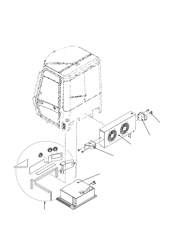 AIR CONDITIONER WITH TWO-FAN CONDENSER SYSTEM – MCC