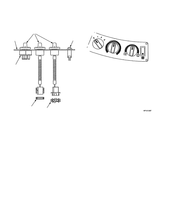 CONTROL PANEL ASSEMBLY WITH TWO-FAN CONDENSER SYSTEM — MCC