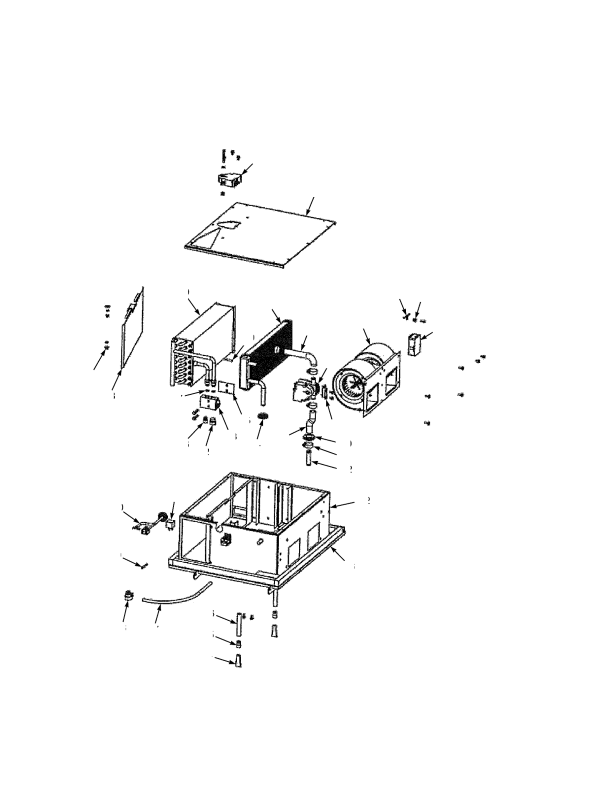 AIR CONDITIONER CLIMATE CONTROL CAB — MCC