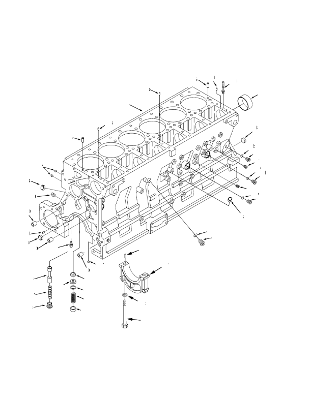 CYLINDER BLOCK