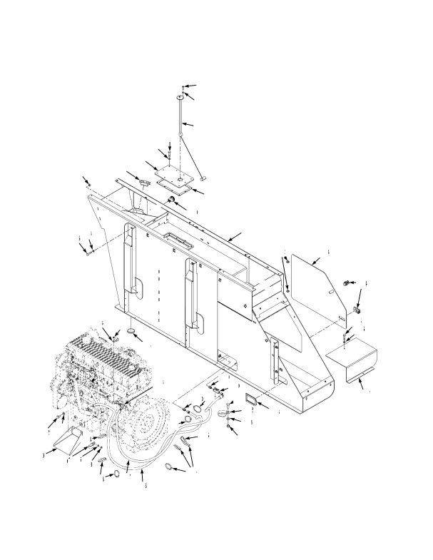 FUEL SYSTEM (→ S/N B222E01712F)