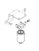 FUEL FILTER AND WATER SEPARATOR