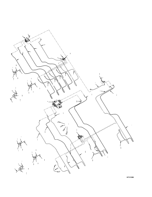 HYDRAULIC SYSTEM SHEET 3 OF 5