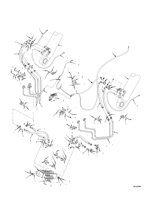 HYDRAULIC SYSTEM SHEET 5 OF 5