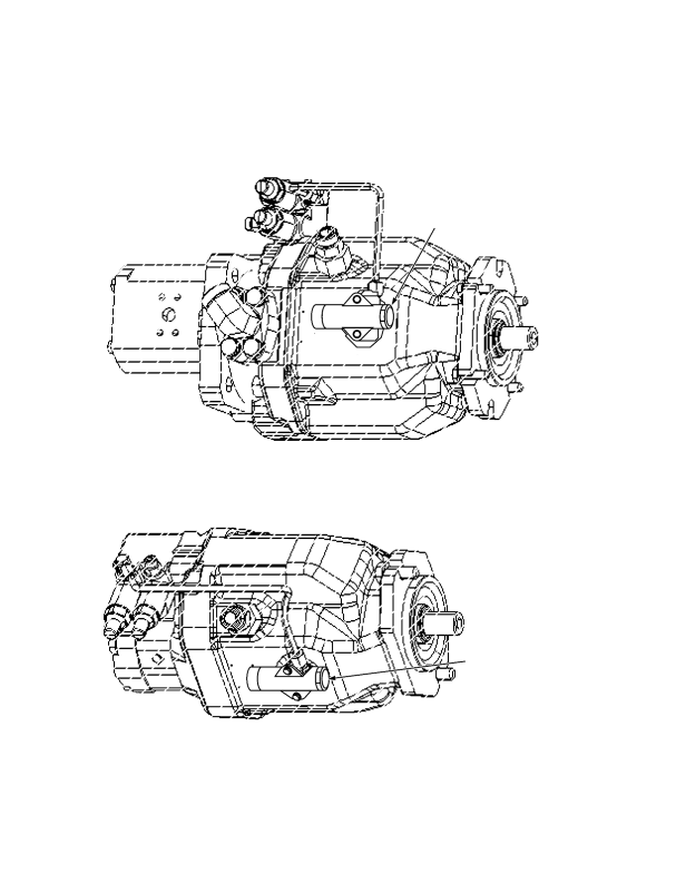 CONTROL VALVE ASSEMBLY (#2) 
HYDRAULIC PUMP AND HYDRAULIC GEAR PUMP
