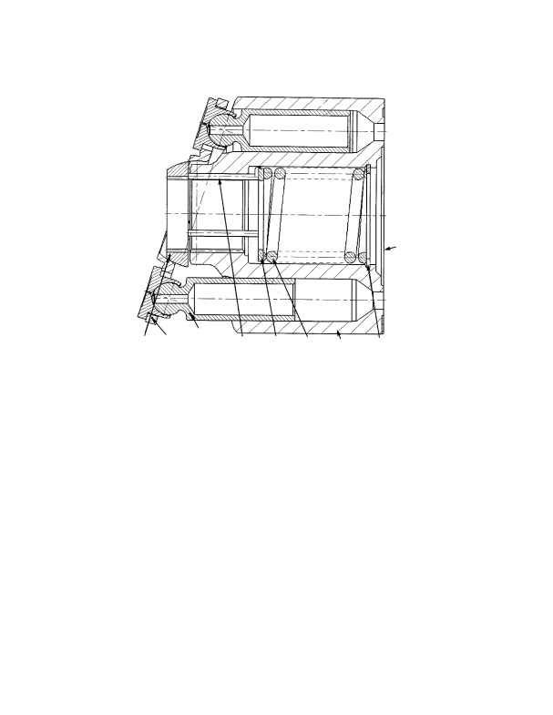 PISTON HOUSING LEFT AND RIGHT HAND HYDRAULIC PUMPS