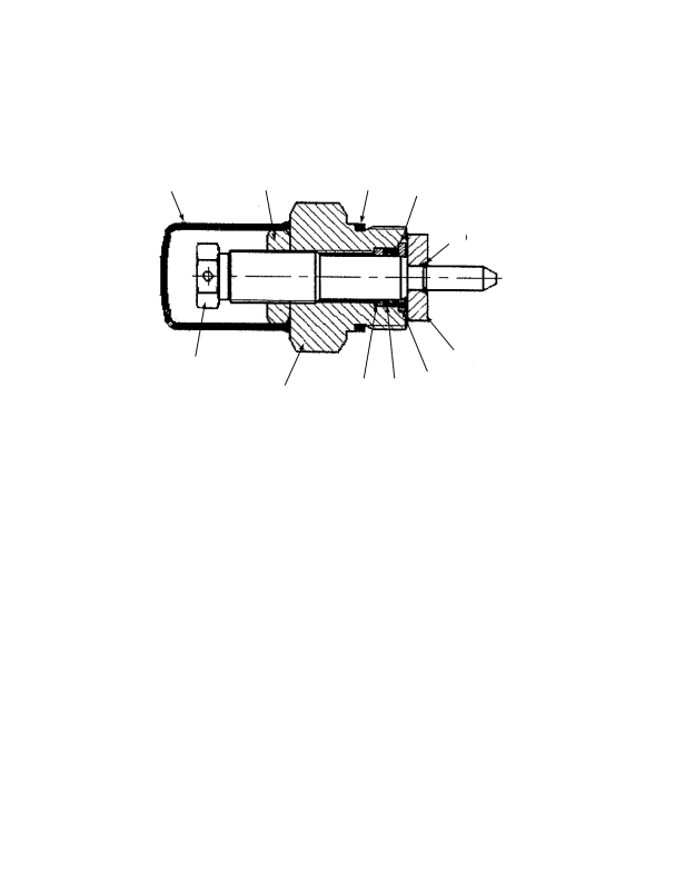 CAP ASSEMBLY CONTROL VALVE (#1) — HYDRAULIC PUMP AND HYDRAULIC GEAR PUMP