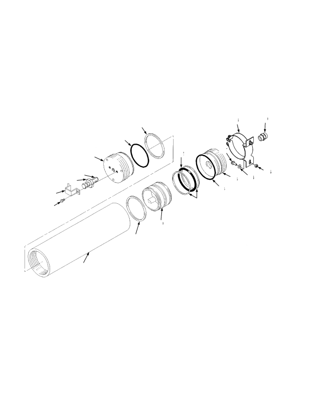 ACCUMULATOR AND ATTACHING PARTS