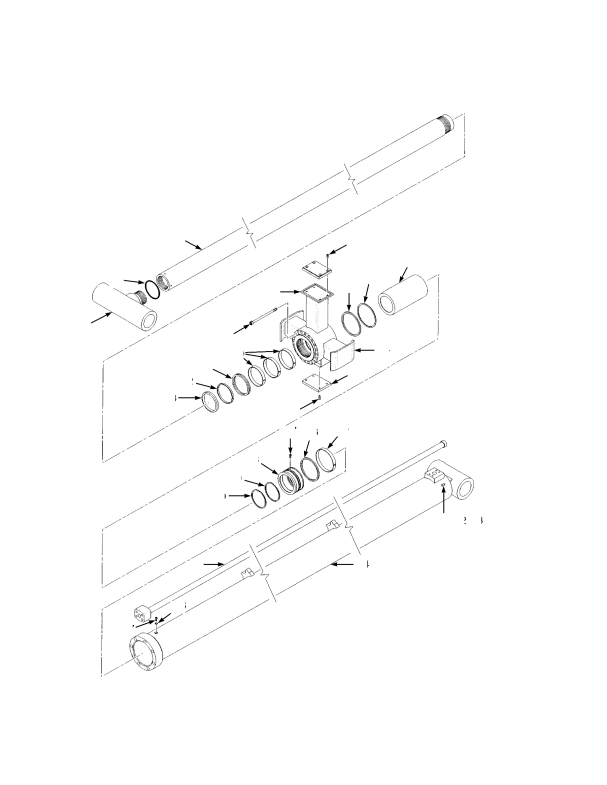 BOOM EXTENSION CYLINDER ASSEMBLY