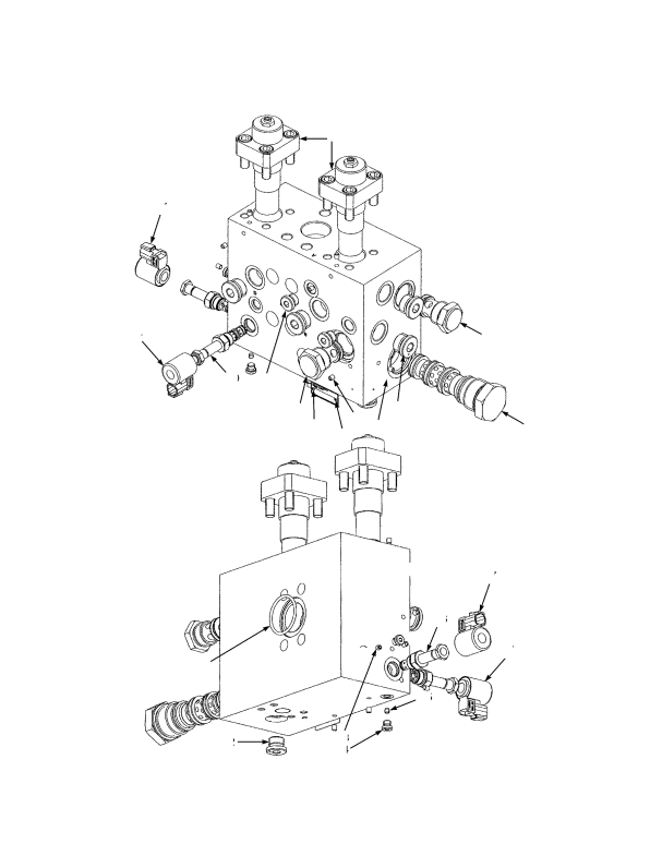 LOAD HOLDING VALVE TELESCOPING (→ 8/2009)