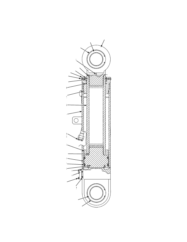 BOOM DERRICKING CYLINDER ASSEMBLY