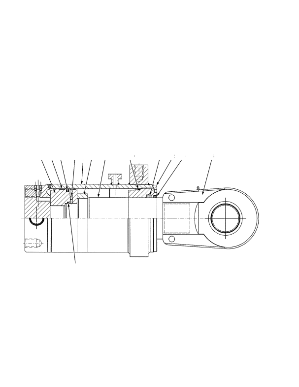 STABILIZER CYLINDER 