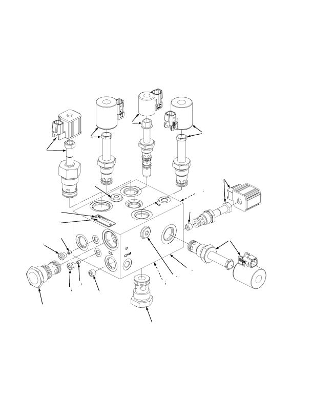STABILIZER VALVE (→ S/N B222E01635F)