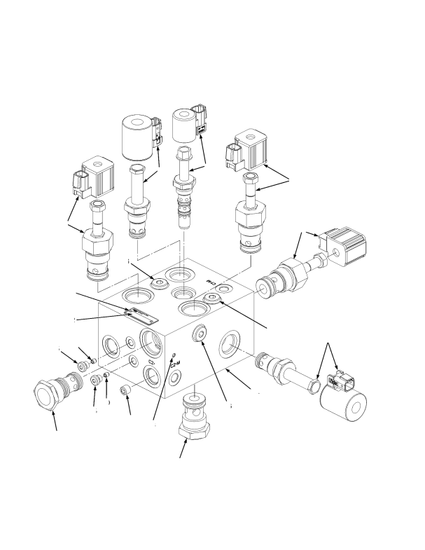 STABILIZER VALVE (S/N B222E01636F ↔ 5/2011)