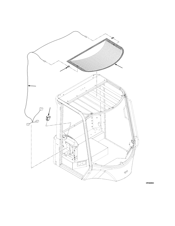 HEATED TOP WINDOW CLIMATE CONTROL CAB