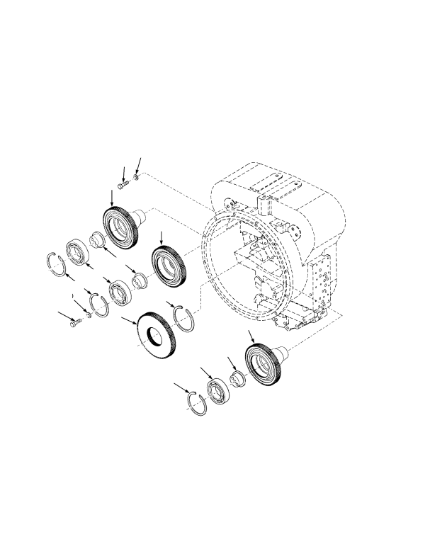 TRANSMISSION PUMP DRIVE