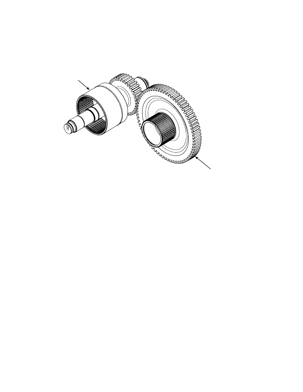 TRANSMISSION FIRST SPEED GEARS