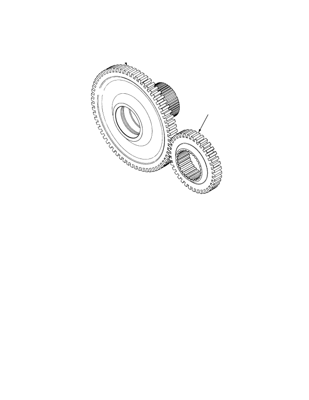 TRANSMISSION THIRD SPEED GEARS
