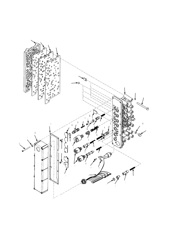 TRANSMISSION CONTROL VALVE ASSEMBLY