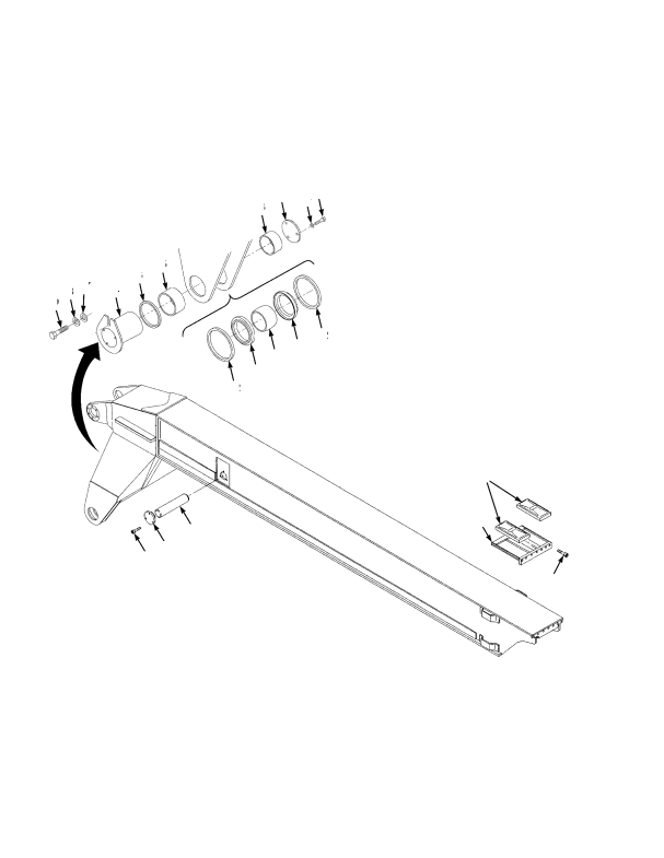INNER BOOM 
(→ S/N A222E01611C)